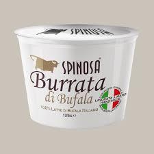 BURRATA DI BUFALA SPINOSA 125g 