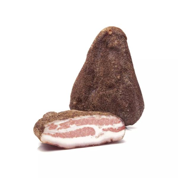 Guanciale al pepe