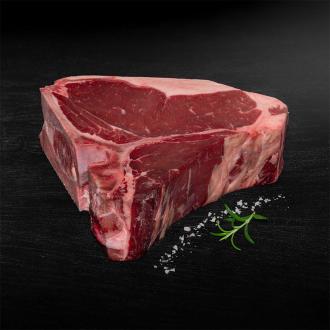 T-bone de bizon