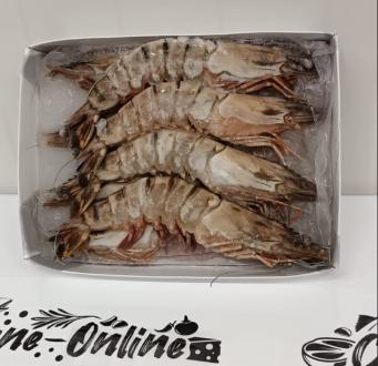 Creveti intregi Black Tiger 6/8