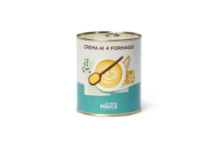 Crema ai quatro formaggi