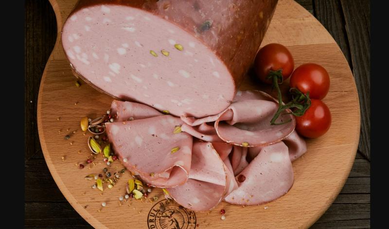 Mortadella cu fistic