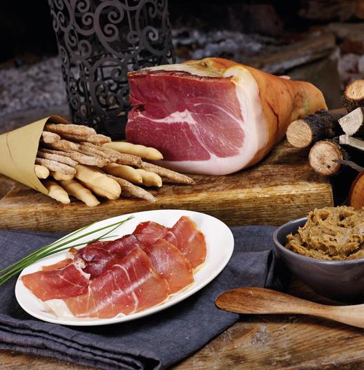 Prosciutto crudo dolcetto