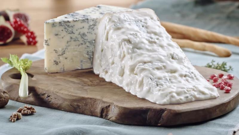 Gorgonzola d.o.p. incarto argento 1/8 igr