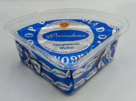 Gorgonzola d.o.p. incarto argento 1/8 igr