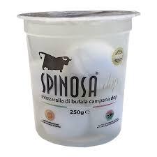 MOZZARELLA BUFALA SPINOSA DOP 250g