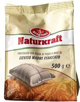 Drojdie uscata - Lievito naturkraft pizza 