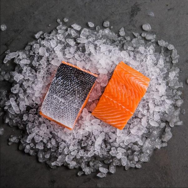 File de somon portionat