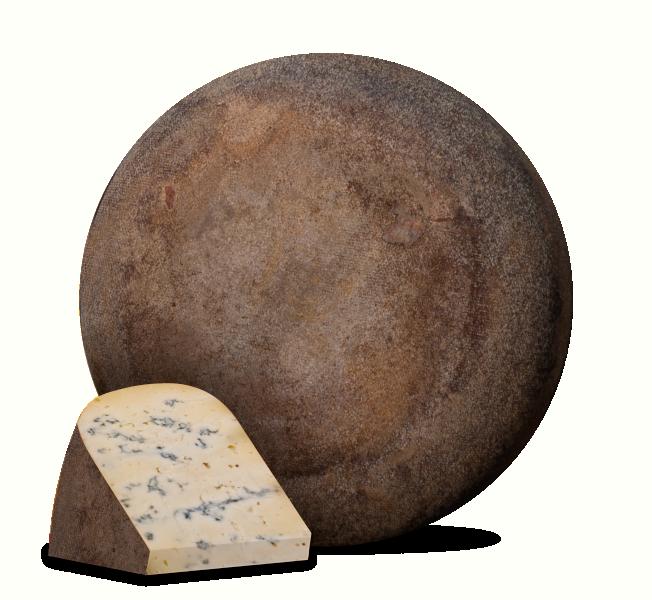  Tomme chevre gris au bleu - Branza albastra de capra