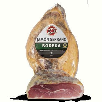 JAMON SERANO BODEGA 